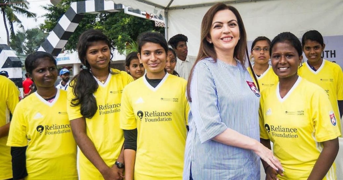 RELIANCE INDUSTRIES PARTNERS WITH THE  ATHLETICS FEDERATION OF INDIA TO SUPPORT THE  HOLISTIC DEVELOPMENT OF INDIAN ATHLETES AND  GROW INDIA’S OLYMPIC MOVEMENT